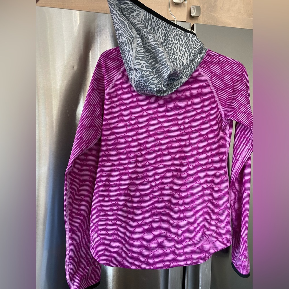 Nike Long Sleeve quarter zip hoodie